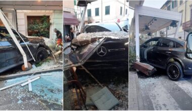 Una tragedia sfiorata. Viareggio, auto irrompe nel gazebo del noto ristorante. Diversi feriti