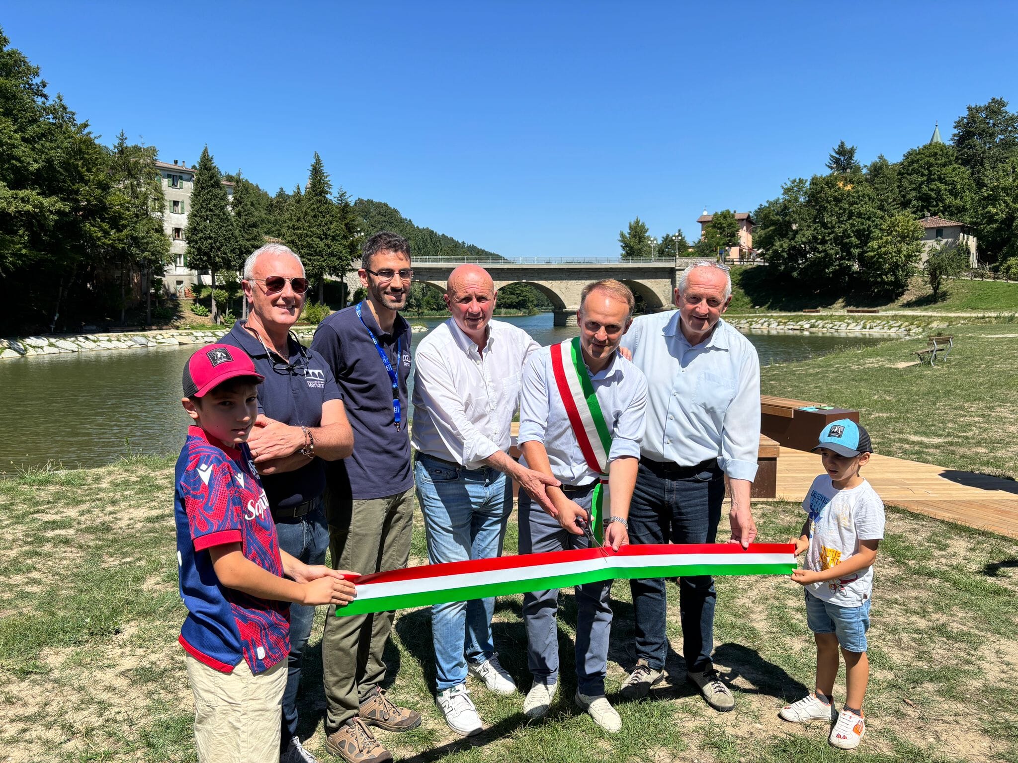 L'inaugurazione