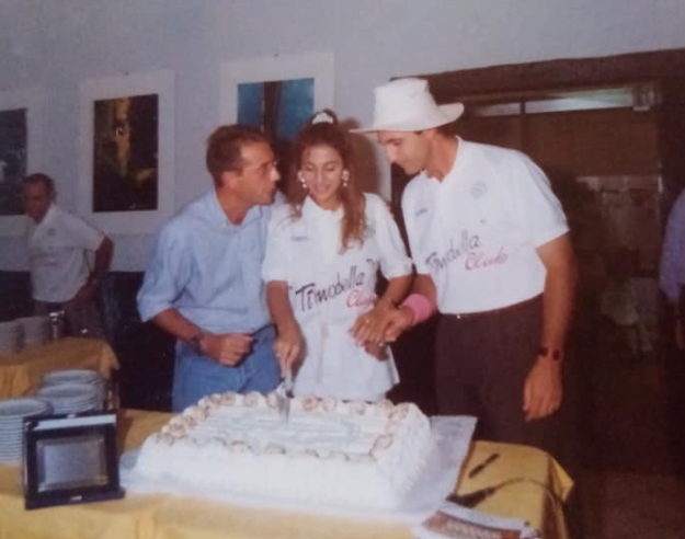 L'incontro nel 1993