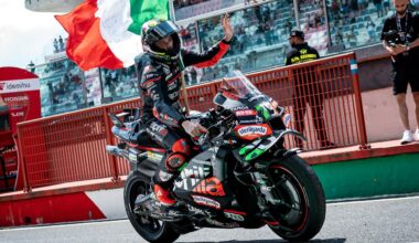 Credits: Aprilia Racing