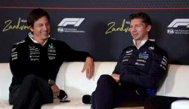Il team principal Mercedes ha parlato della situazione del pilota italiano, chiarendo il suo futuro