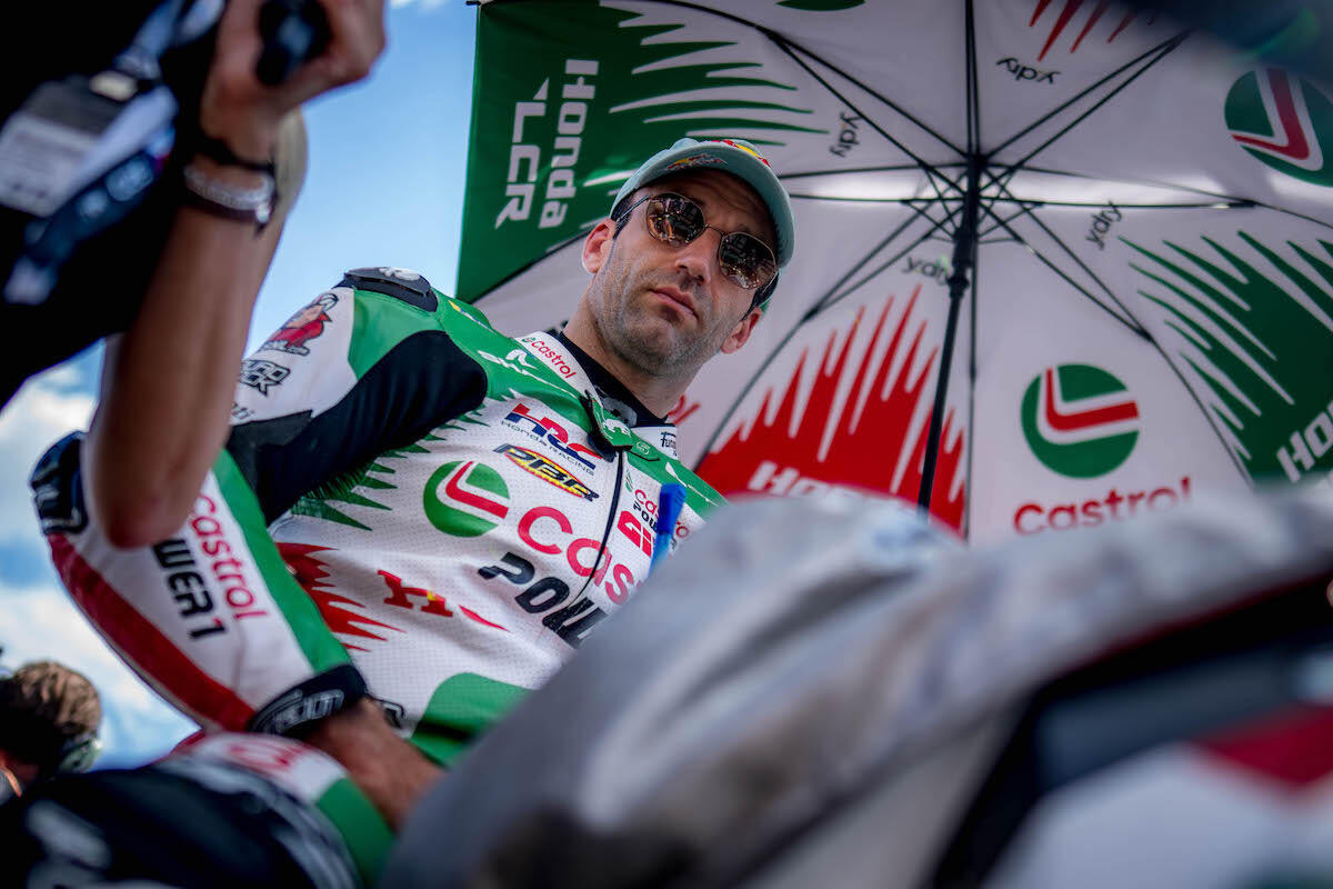 johann zarco in pista 