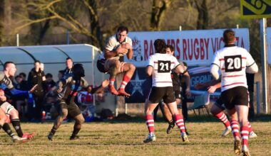 24 partenze dal Rugby Vicenza