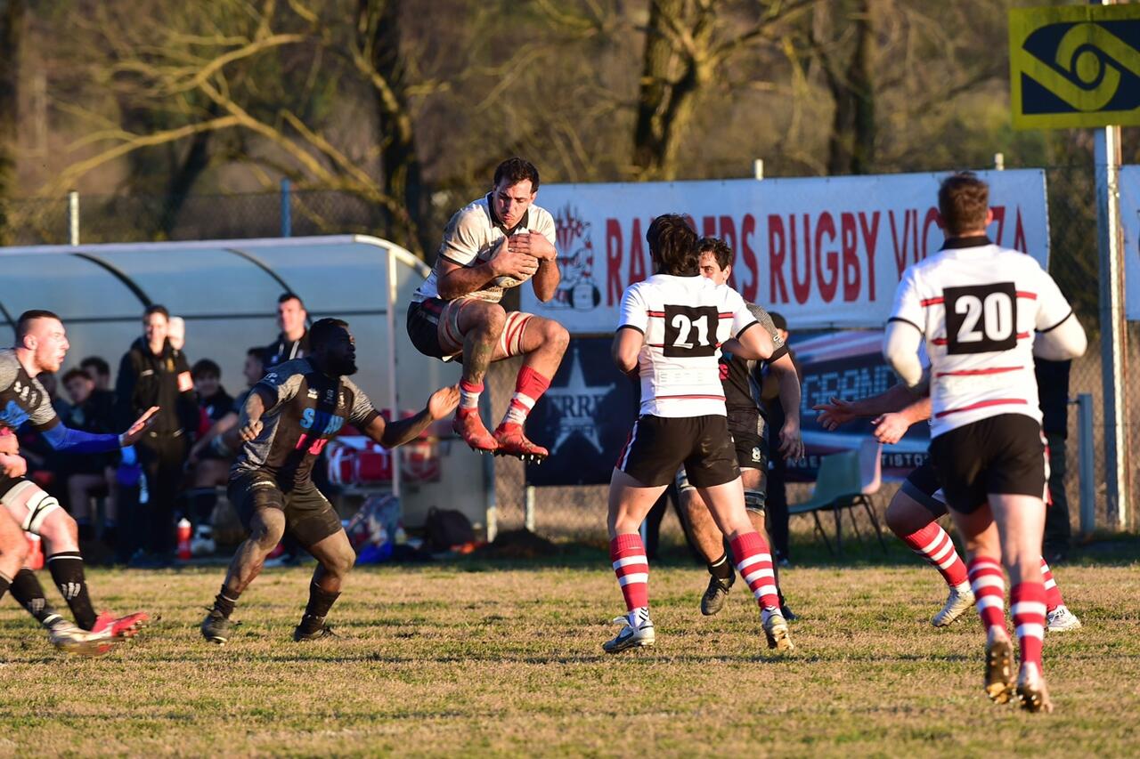 24 partenze dal Rugby Vicenza