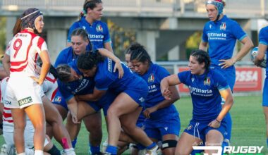 le Azzurre battono il Giappone 33-15