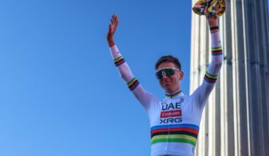 Pogačar salta le classiche italiane: farà Mondiale e Europeo