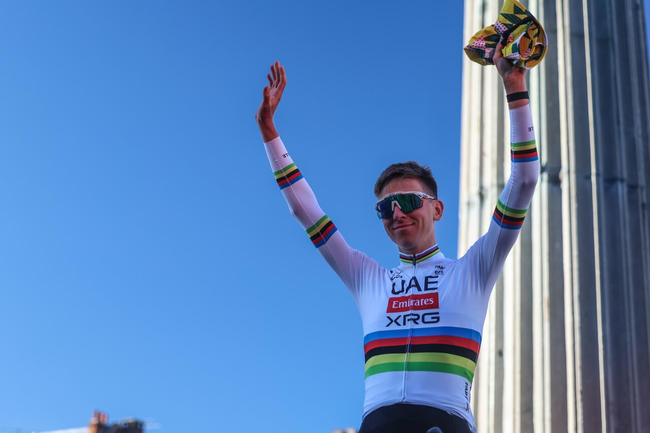 Pogačar salta le classiche italiane: farà Mondiale e Europeo