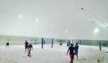 è attiva la prima società sportiva trentina dedicata al beach volley, Tiziano Andreatta e famiglia aspettano solo un... campo coperto