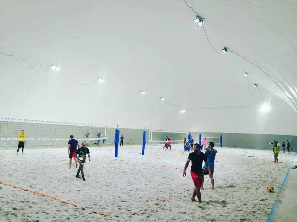 è attiva la prima società sportiva trentina dedicata al beach volley, Tiziano Andreatta e famiglia aspettano solo un... campo coperto