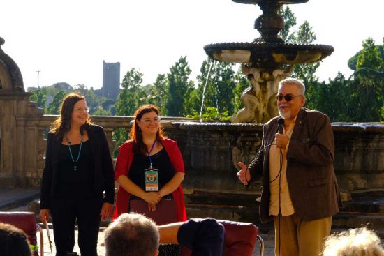 Alfonso Antoniozzi inaugura il festival