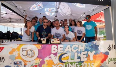 Il mare bagna Grottazzolina. La Beach Academy è ormai nel dna Yuasa
