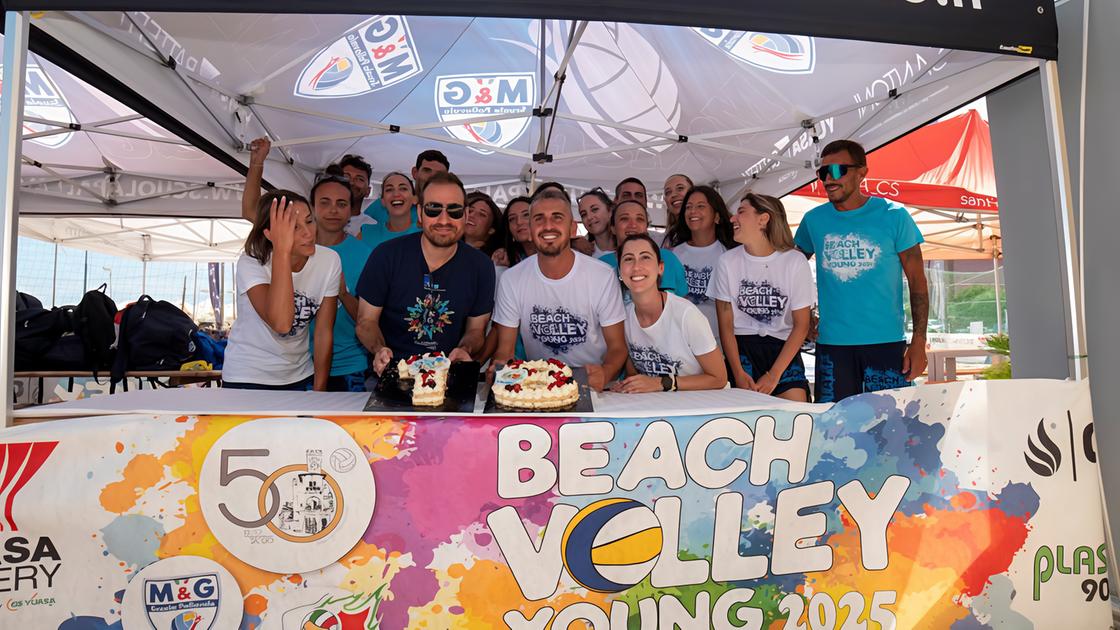Il mare bagna Grottazzolina. La Beach Academy è ormai nel dna Yuasa
