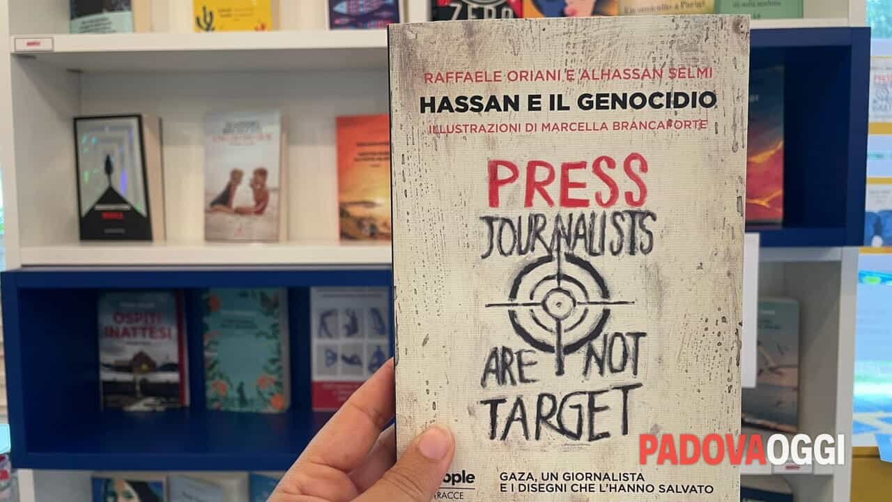 la tragedia di Gaza raccontata a fumetti