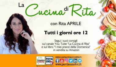 LA CUCINA DI RITA - INSALATA DI BARATTIERE E BRESAOLA