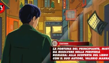 La fortuna del principiante, misteri da risolvere nella periferia romana: alla scoperta del libro con il suo autore, Valerio Marra