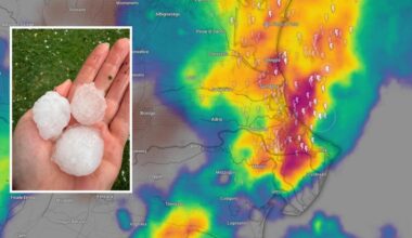 Grandine e maltempo oggi si abbattono sull’Emilia Romagna: le zone colpite