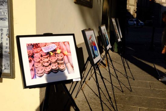 La mostra Invisible walls