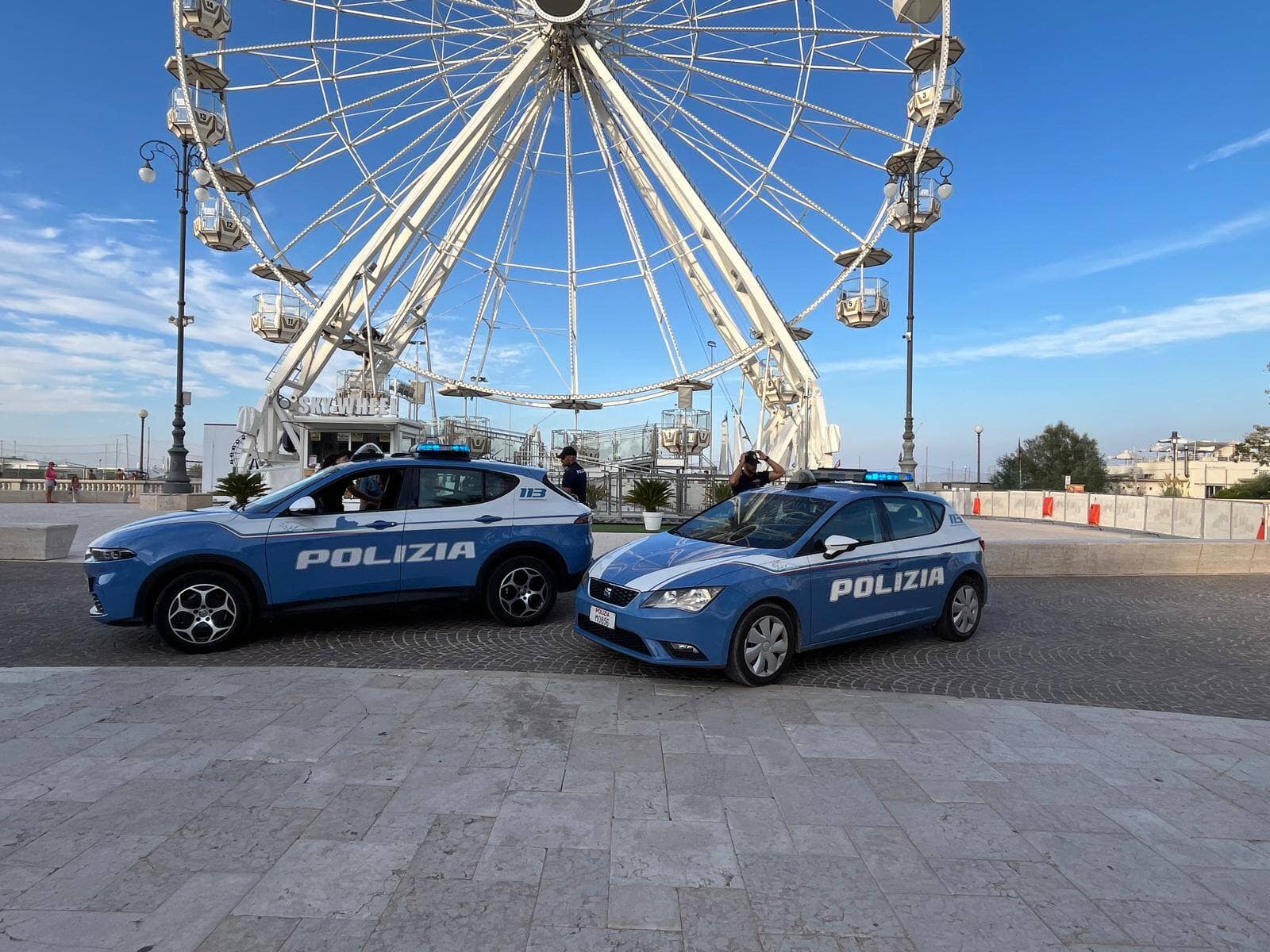 La Polizia di Cesenatico