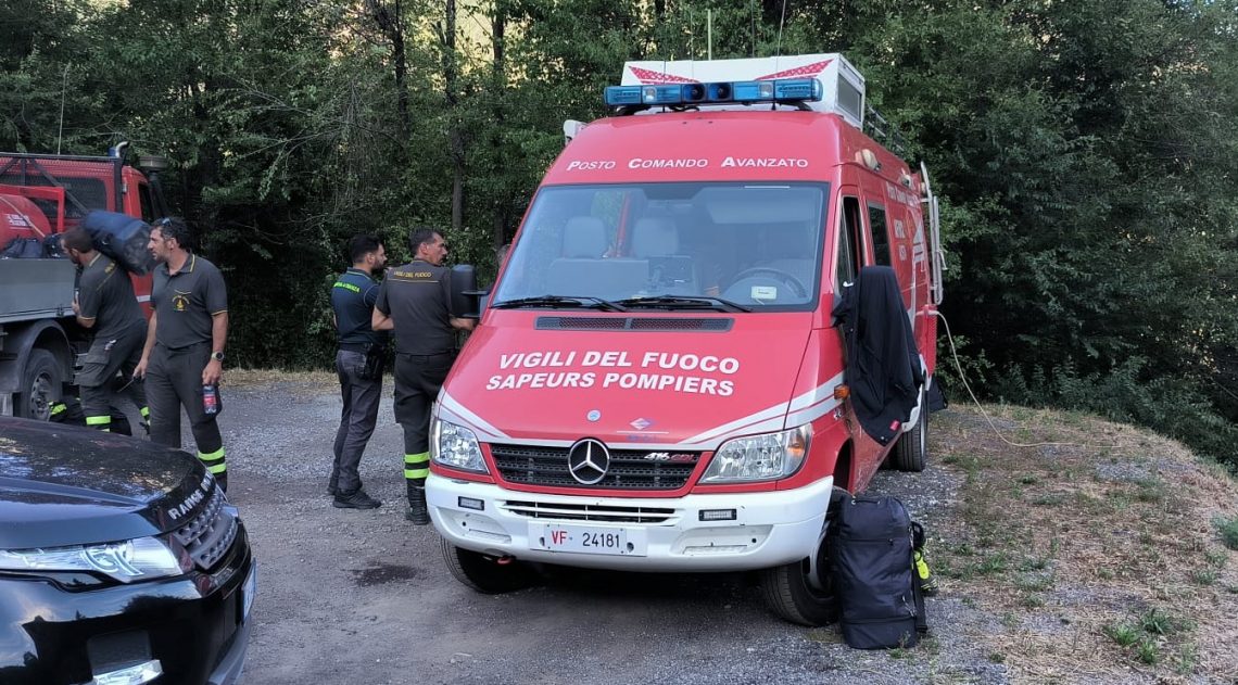 ritrovata viva la ragazzina scomparsa dopo la festa del paese