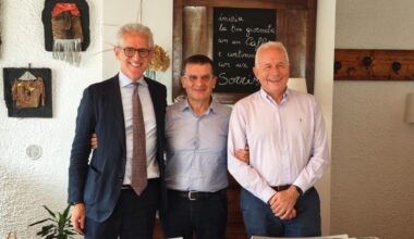La scelta di Marcellini: "Mi candido con Ricci"