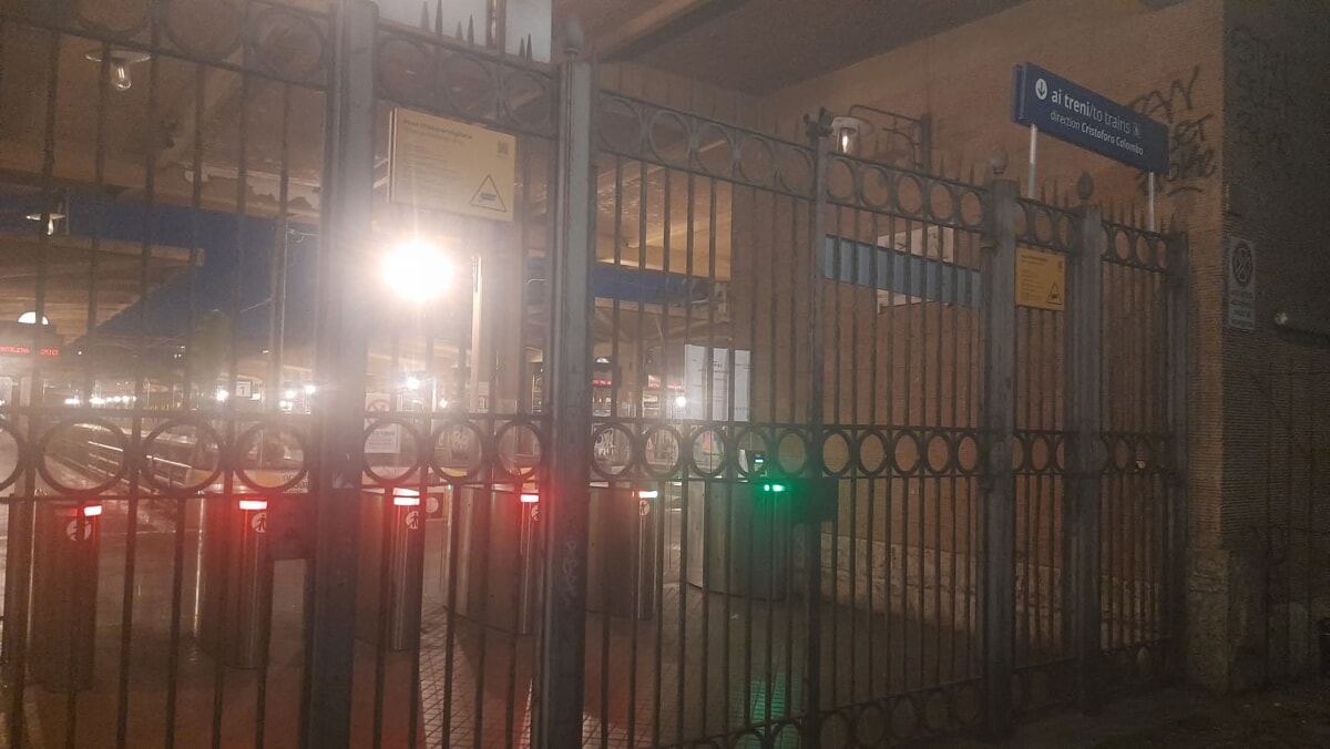 La stazione