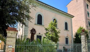 La storica dimora in vendita. Villa Merlini è sul mercato