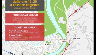 viabilità ed eventi 23 agosto
