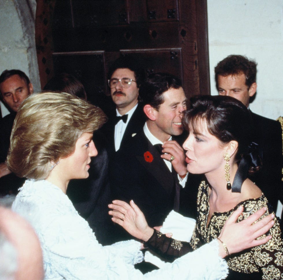 lady diana foto carolina di monaco carlo principe foto anni 90