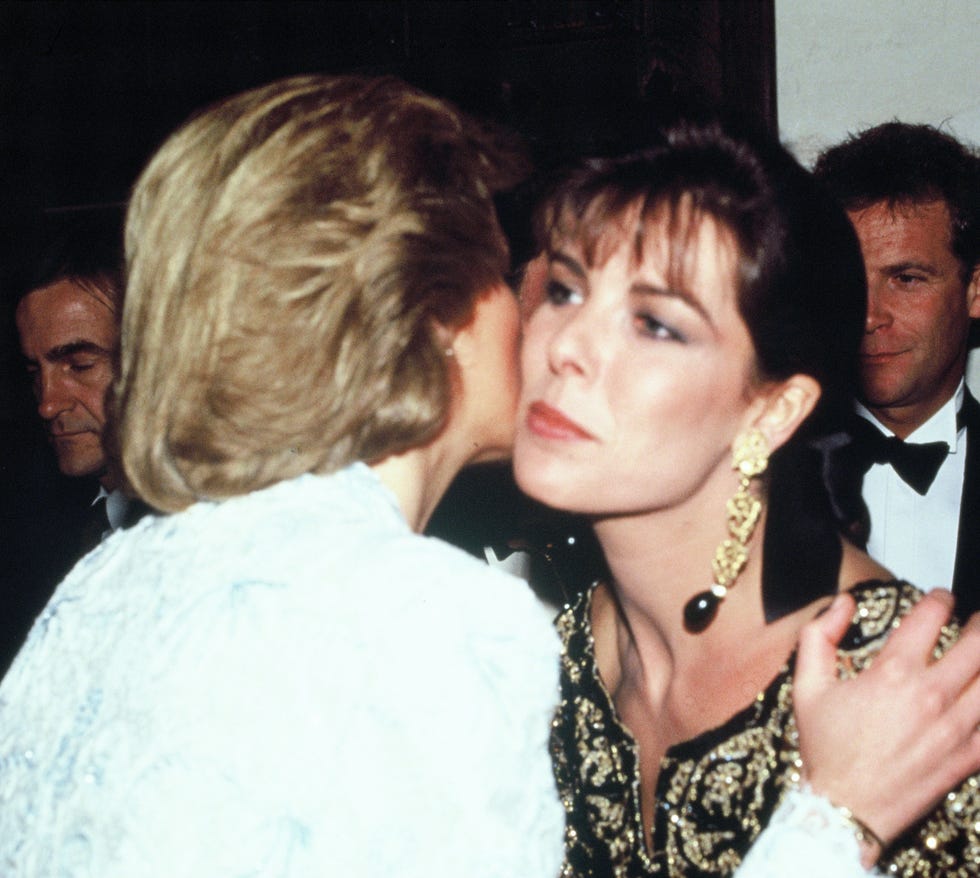 lady diana foto carolina di monaco carlo principe foto anni 90