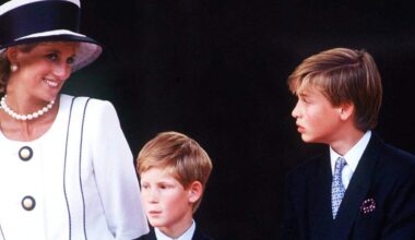 Il testamento morale di Lady Diana unisce ancora William e Harry