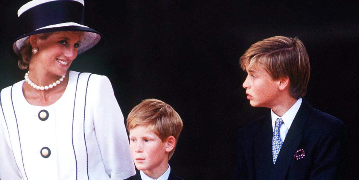 Il testamento morale di Lady Diana unisce ancora William e Harry