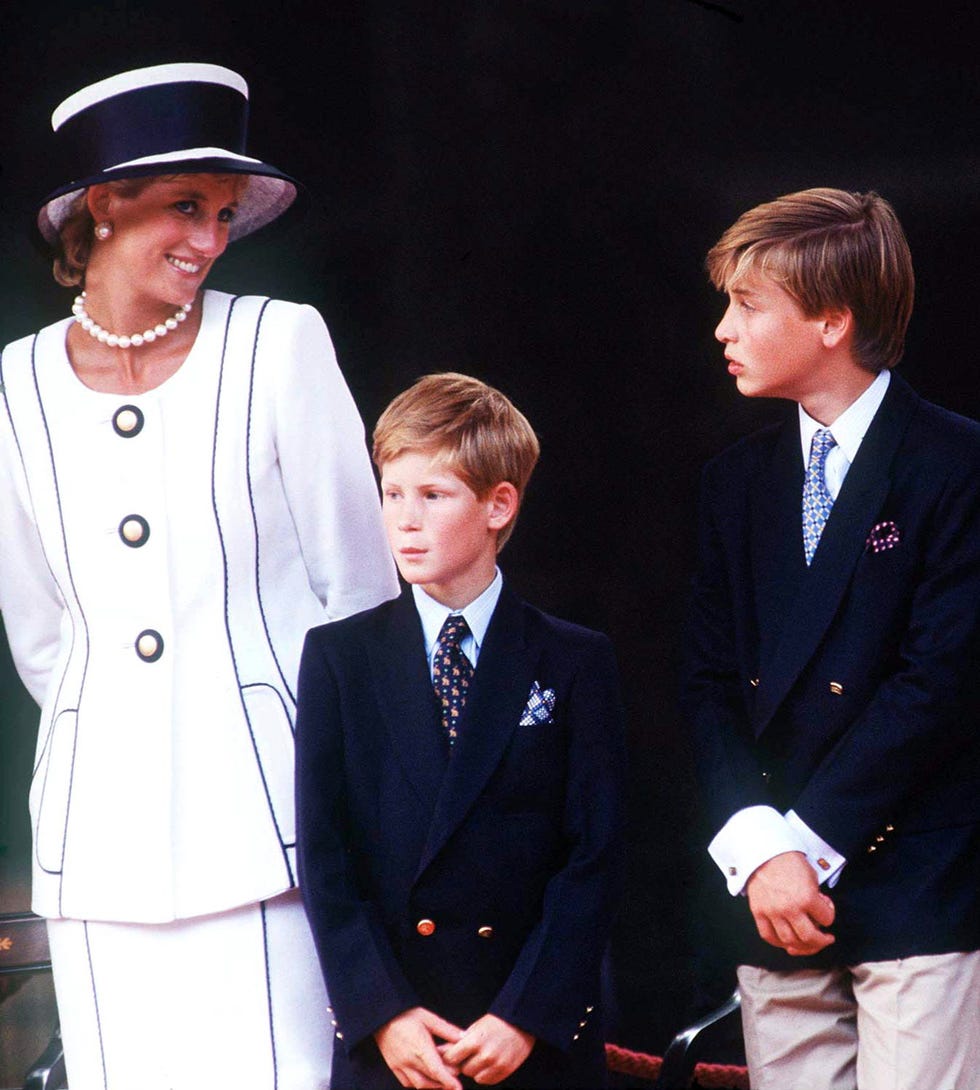 lady diana foto william harry lady diana foto