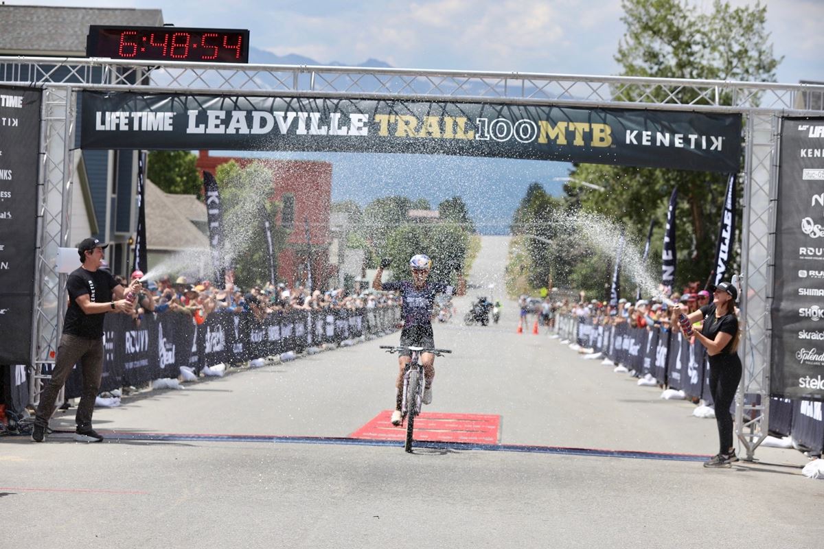 LEADVILLE MTB 100 2025