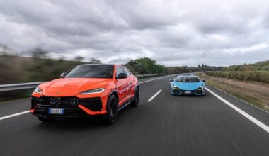 Lamborghini chiude il primo semestre 2025 con numeri da record
