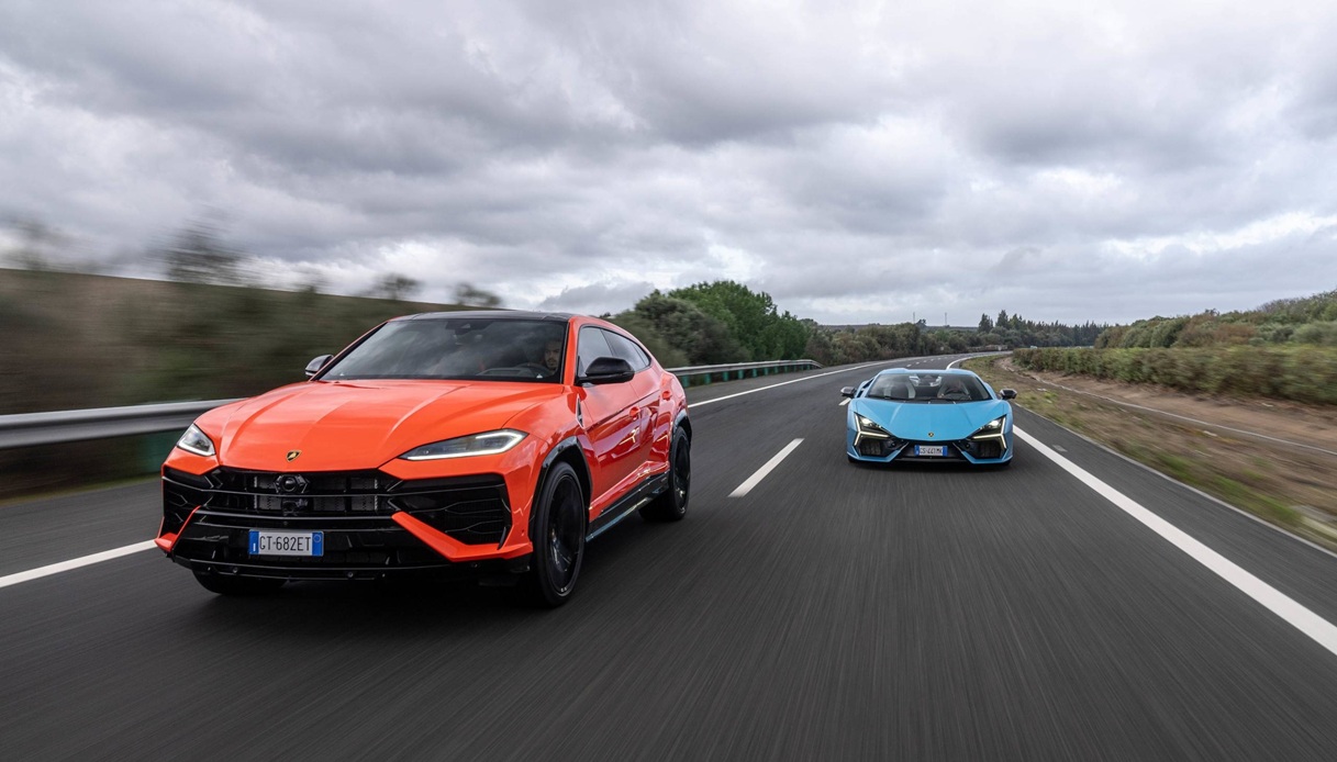 Lamborghini chiude il primo semestre 2025 con numeri da record