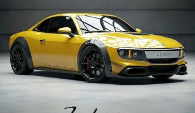 Lancia Fulvia 2025 render proposta
