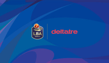 Lega Basket Serie A e Deltatre annunciano una partnership strategica a lungo termine che include produzione, diritti, sponsorizzazione, distribuzione e un nuovo servizio streaming DTC