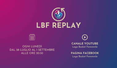 Il 26 agosto al voto su Lbf per rivedere l'1 settembre la Coppa A2F vinta da Lbs d3ts