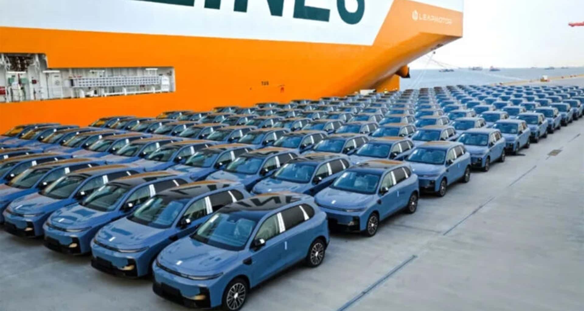 Le prime Leapmotor B10 in viaggio per l'Europa: ecco come sono fatte