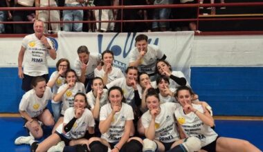Serie D, la composizione dei gironi del Volley Vaiano