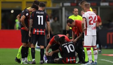 Milan, Leao salta la prima di Serie A con la Cremonese: elongazione al polpaccio destro. Video