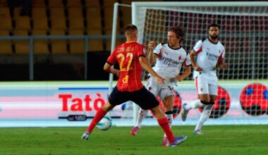 Diretta Lecce-Milan oggi in Serie A, live risultato e cronaca