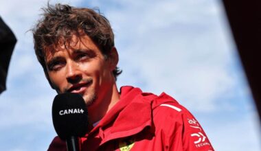 Leclerc risponde a Russell: “Non commento e non mi interessa ciò che dice”