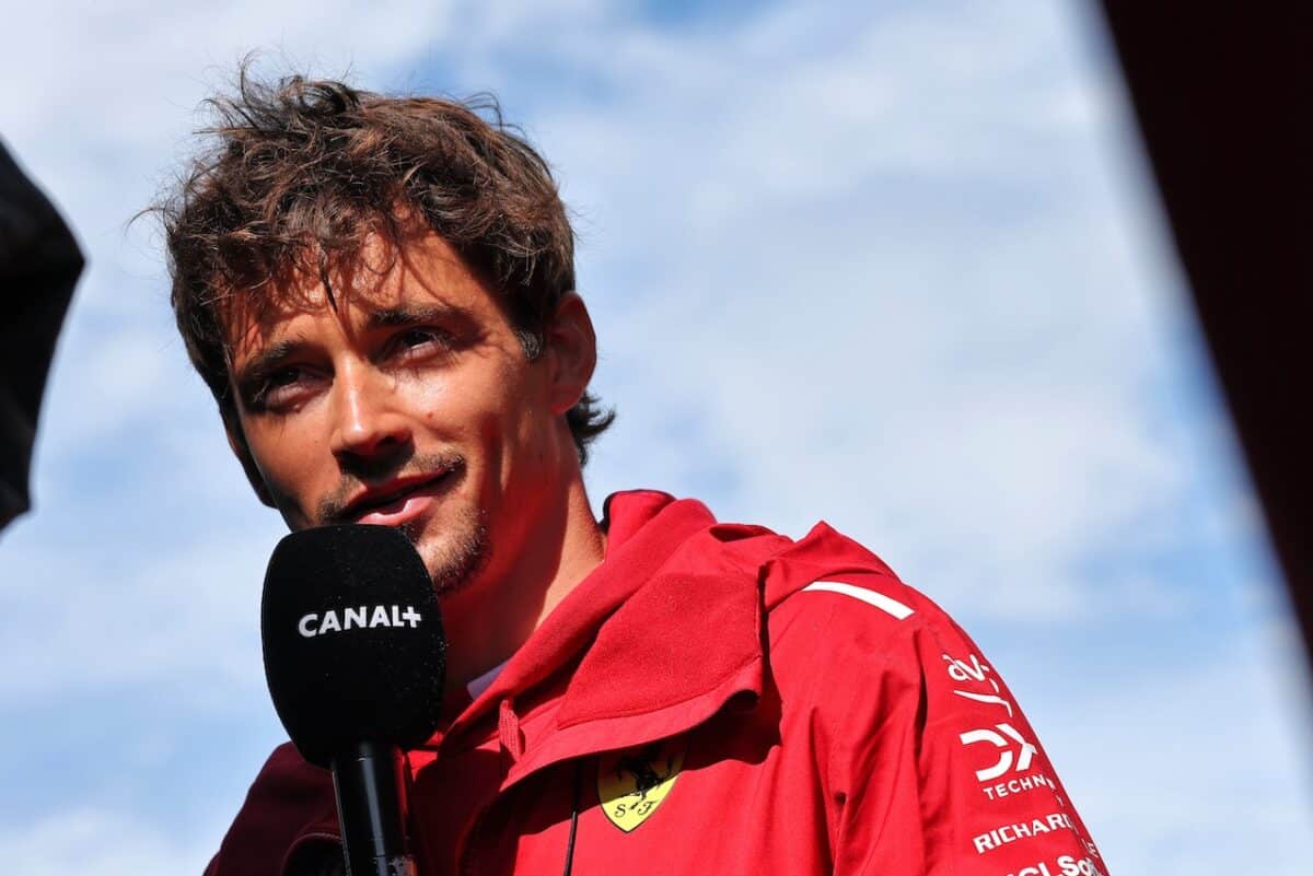 Leclerc risponde a Russell: “Non commento e non mi interessa ciò che dice”