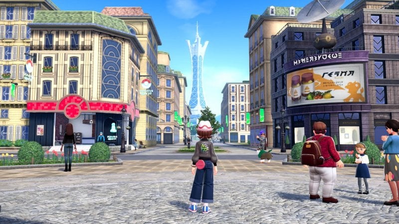 La mappa di Lumiose City è contenuta, ma non piccola. Ci metterete un po' a esplorarla