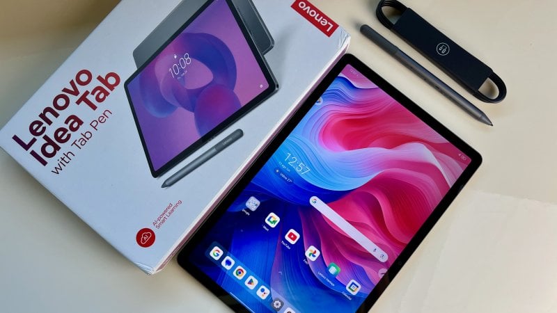 Fra gli accessori inclusi nella confezione di Lenovo Idea Tab spicca la Lenovo Tab Pen