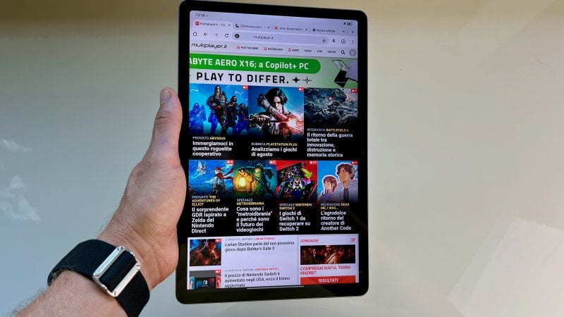 Per essere un tablet economico, Lenovo Idea Tab si comporta piuttosto bene