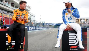 Norris: "Guardavo Alonso e Hamilton in TV, assurdo correre con loro oggi"