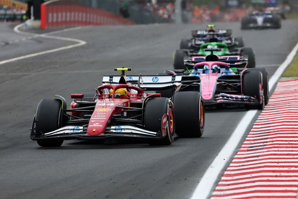 Lewis Hamilton, Ferrari, Nico Hulkenberg, Sauber, Pierre Gasly, Alpine