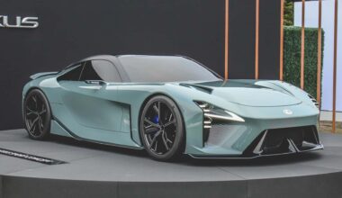 Questa è la nuova supercar Lexus
